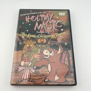 Holiday Magic DVD Christmas Classics Featuring The Little Christmas Burro